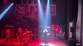 Saxon “live 2024”