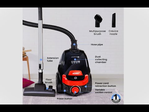 Unboxing and Review: [AGARO] Vacuum Cleaner FOR HOME - YouTube