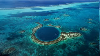 أخطر 5 شواطئ في العالم | اكثر شواطيء سباحة مميته و قاتلة | الثقب الأزرق العظيم في بليز