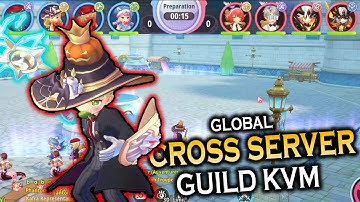 ROX GLOBAL — High Wizard Cross server KVM (xKVM) Gameplay Week 1 Day 1
