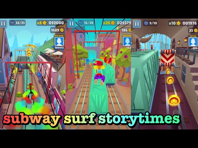 tas subway surfer tutorial｜TikTok Search