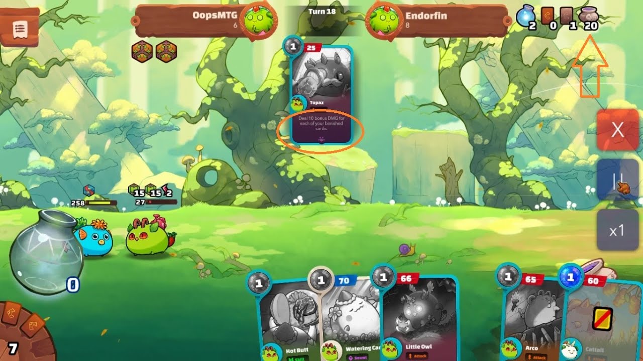 Axie Infinity Origins Topaz Needs Nerfing YouTube