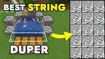 [BROKEN IN 1.21.3] BEST STRING DUPER MINECRAFT 1.21 [25,000+ /hr] WORKING GLITCH