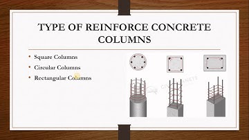 Type of reinforced concrete columns |Reinforced concrete columns design.