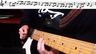 My queen is albertina sisulu- Sons Of Kemet guitar transcription
