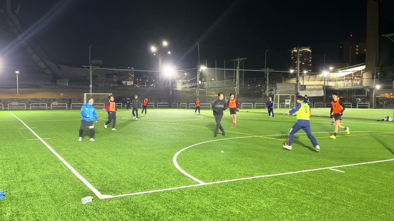 2026/02/19 原宿 フットサル エンジョイ 後半 ①