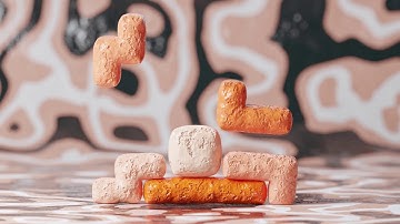 Softbody Tetris V1 (4K)