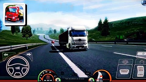 Truck Simulator Europe 2 iOS Android Gameplay Walkthrough