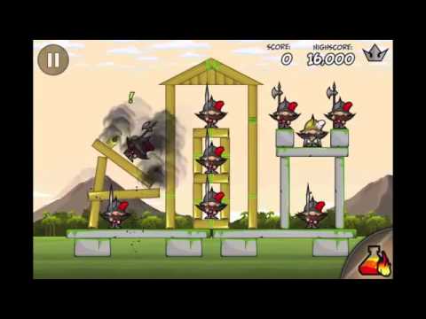 Siege Hero Age of Discovery 2-38 Gold crown walkthrough gameplay tutorial- IPHONE 4 / IPAD / ITOUCH