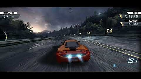 NFS Most wanted android game play /McLaren