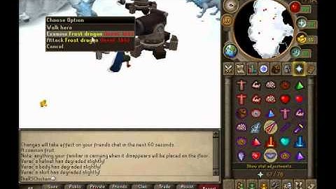 [Runescape] Frost Dragon Guide using Melee for Low levels! (War tortoise)