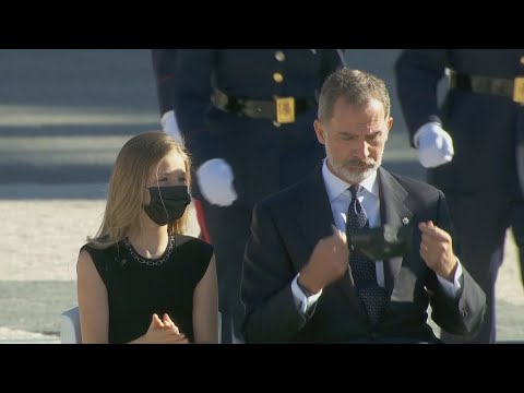 Vídeo: A Princesa Charlotte Sabe Falar Espanhol