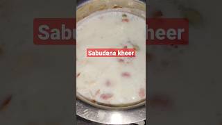 साबूदाना खीर रेसिपी #shorts #rubeenamansuri #indianfood #viralvideo #kheer