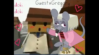 Gregoryfirst Guest Ghs Love The Way You Lie Amv Joke Video