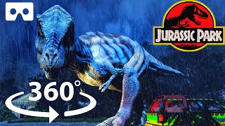 360° T-Rex Jurassic Park Breakout! Can You Escape TRex Dinosaur in VR? screenshot 3