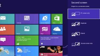 4989 Windows tip - Using a Shortcut keys to setup a second screen screenshot 3