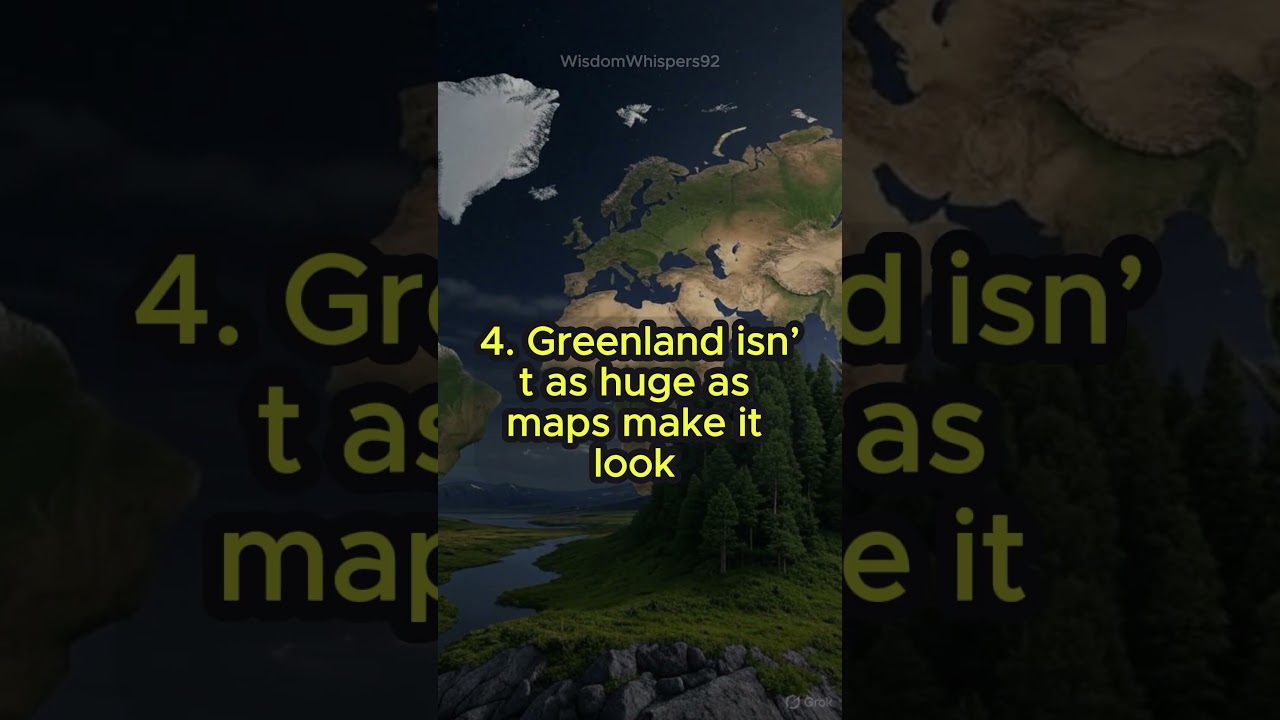 5 Geography Myths Busted! 🌍 Facts You Didn’t Know About Our World | 