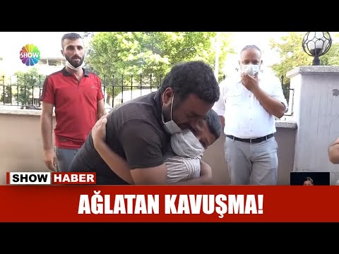 Baba - oğlun ağlatan kavuşması!