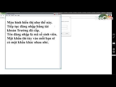Video [ Đại Học Cần Thơ] Cách Đổi Mật Khẩu Đăng Nhập HTQL - youtube