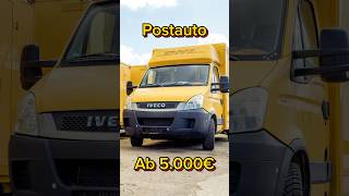 Old postal vehicle from €5,000 - More about the prices of the DHL suitcases in the full video 🛠️☺... Old postal vehicle from €5,000 - More about the prices of the DHL suitcases in the full video 🛠️☺...