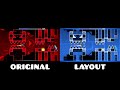 Bloodbath original vs layout  geometry dash comparison