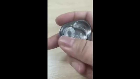 Fidget Slider Haptic Magnetic Slider / Magnetic Fidget / Fidget Clicker / EDC Gear Rotary Magnetic