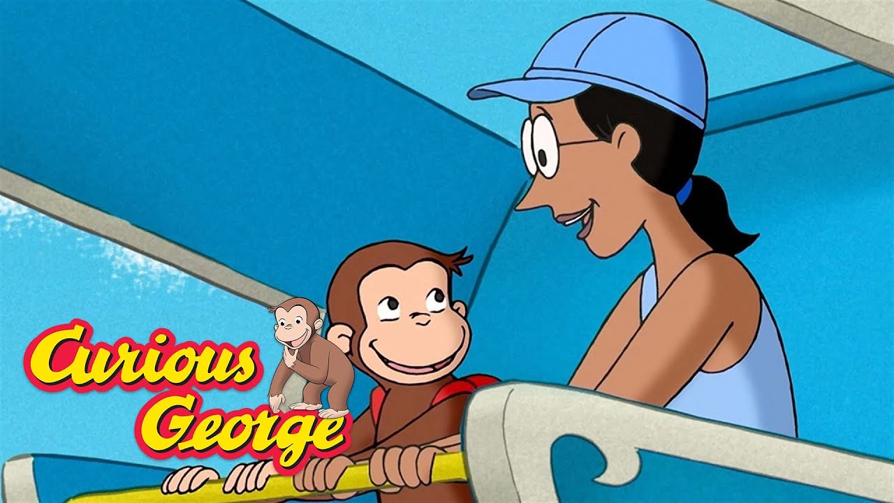 Ferris Wheel Ride 🐵 Curious George 🐵 Kids Cartoon 🐵 Kids Movies