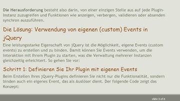 So finden Sie alle Instanzen eines jQuery-Plugins auf einer Seite