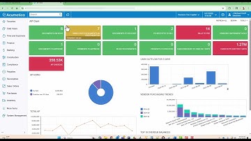 Acumatica ERP Approvals Demonstration