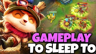 You will 100% fall asleep to this League of Legends gameplay