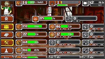 Craftsmith - Idle Crafting Game Gameplay