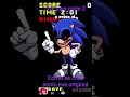 Como se creó el sonic.exe original