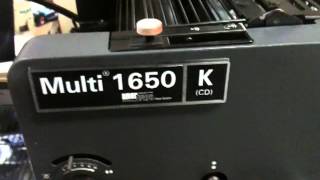 Multilith 1650K with T-51