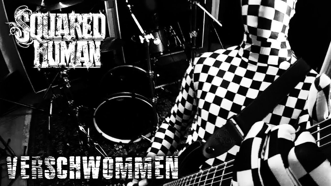 SQUARED HUMAN - VERSCHWOMMEN