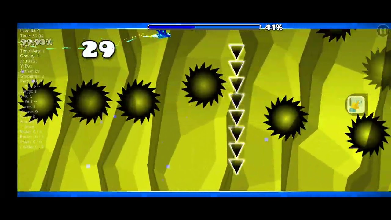 sh*tty ton 618 with frame perfects counter (geometry dash) - YouTube