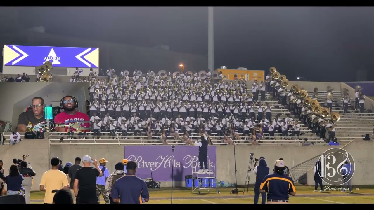 Реакция Нолы Бэндхедз на матч Южного университета против Университета Алкорн (5-й квартал 2025 г.)