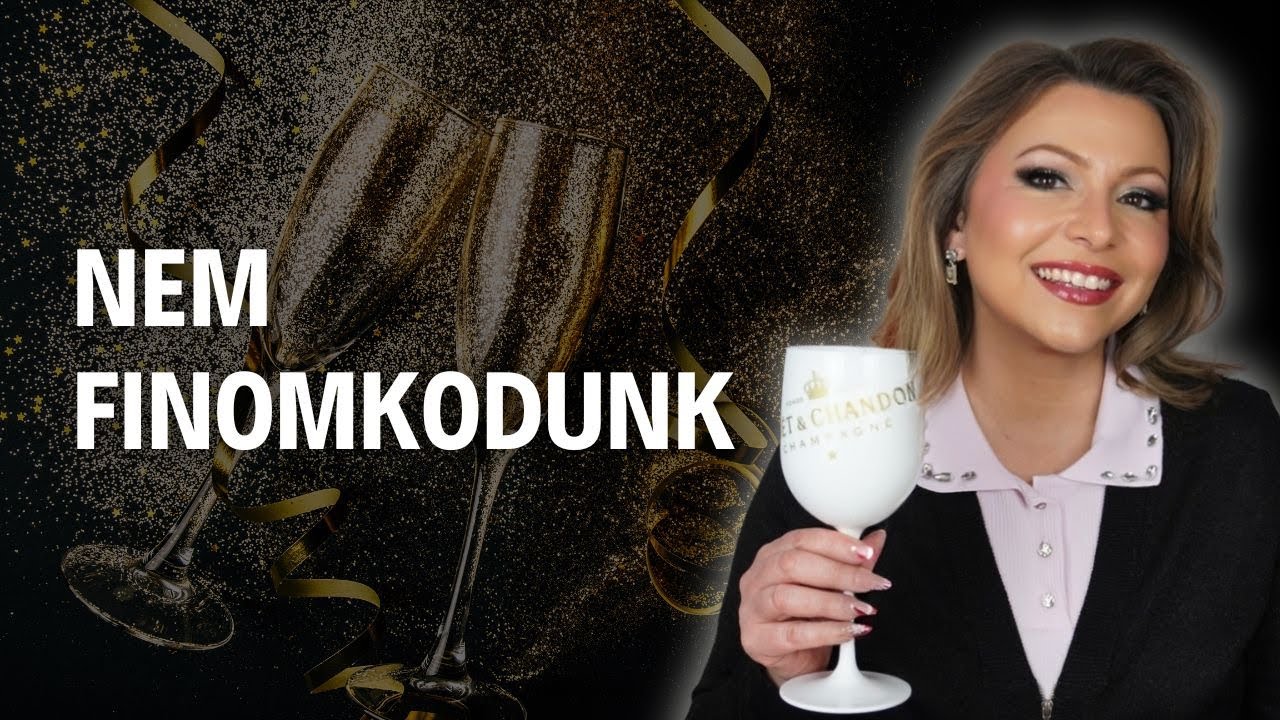 Szilveszteri smink – természetességet kedvelőknek nem ajánlott :)