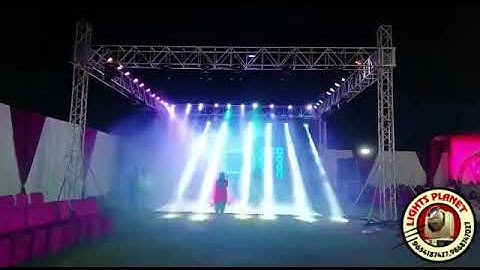 DJ Lights , Dj Setup Lights Planet, Rohit Tomer, 9654187427