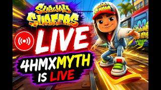 Subway sufer live | New high score challenge 🔥🤞#subwaysurfersgameplay screenshot 4
