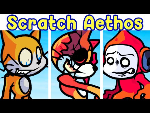 FNF VS SCRATCH'S AETHOS (coded insanity - scratch aethos)