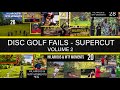 Disc golf fails  funny moments supercut  vol 2     1 hour series   episodes 2029