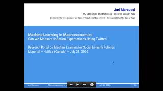 Juri Marcucci: Machine Learning in Macroeconomics screenshot 5