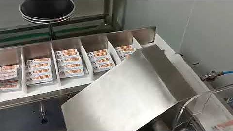 Dynamic checkweigher customer use site, with counting function