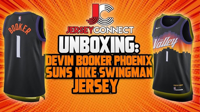the valley suns booker jersey