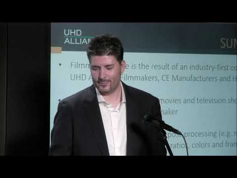 UHD Alliance Press Event