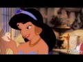 Ariel & Aladdin,Jasmine- River Flows in you