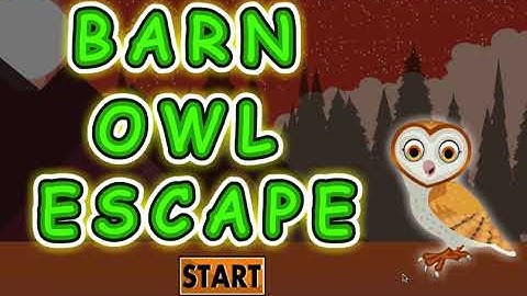 Barn Owl Escape Walkthrough - Games2Jolly