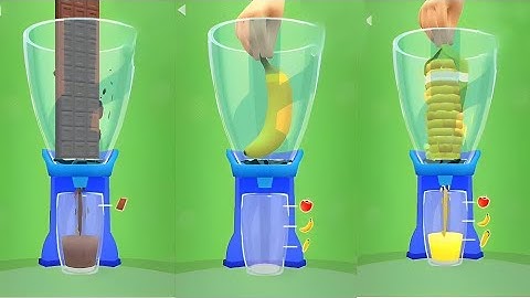 Blend it 3D! Very Relaxing Mobile Game