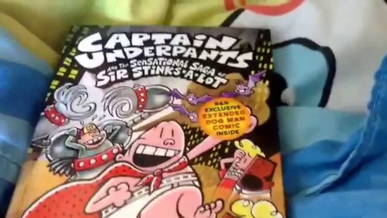 Captain underpants book 12 YouTube