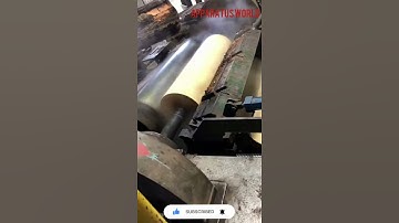 incredible Log cutting and Smoothing machines